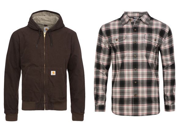 Carhartt Herren Hemden und Jacken ab 9,99€