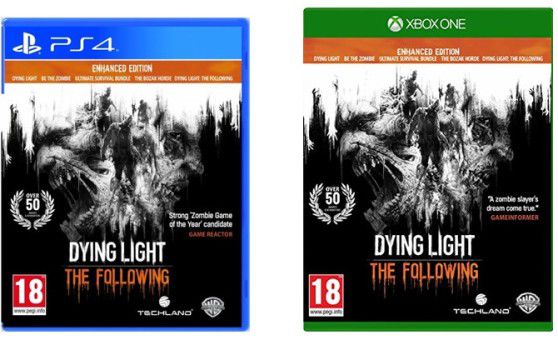 Dying Light: The Following   Enhanced Edition für 17,49€ (statt 28€)