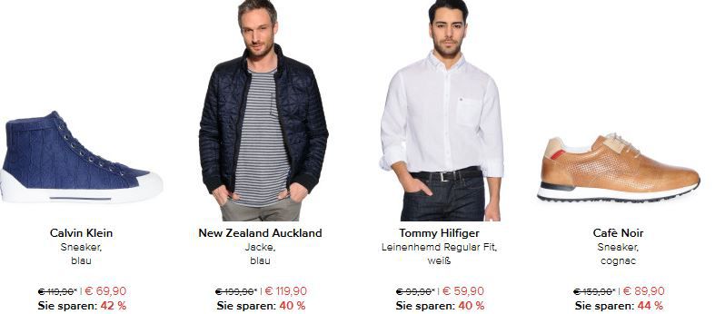 dress for less   bis zu 70% Rabatt + 20% extra Neukunden Rabatt auf alles    z.B. Tommy Hilfiger Denton Jeans für 69,91€