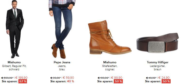 dress for less   bis zu 70% Rabatt + 20% extra Neukunden Rabatt auf alles    z.B. Tommy Hilfiger Denton Jeans für 69,91€