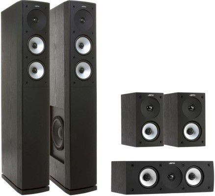 Jamo S 626 HCS 3 Heimkinosystem schwarz für 332,10€ (statt 369€)