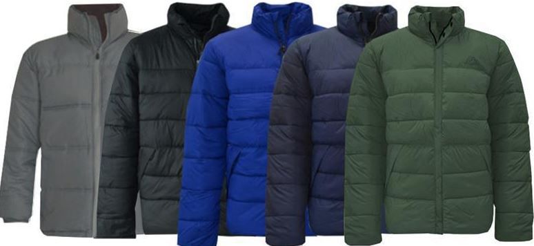 Kappa Damen und Herren gefütterte Winter Jacken für je 26,95€