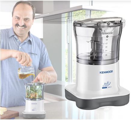 Kenwood CH 257 Zerkleinerer Johann Lafer Edition für 37,95€ (statt 54€)