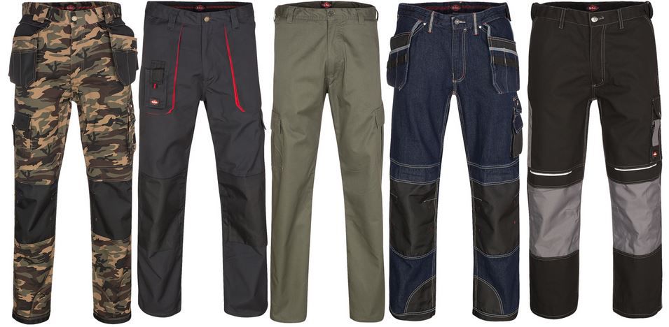 Lee Cooper Performance Workwear   Herren Arbeitshose für 9,99€