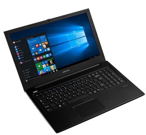 MEDION AKOYA S6219   15,6 FullHD Notebook mit Pentium QC, 500GB, 4GB, Win 10 (B Ware) für 239,99€ (statt 299€)