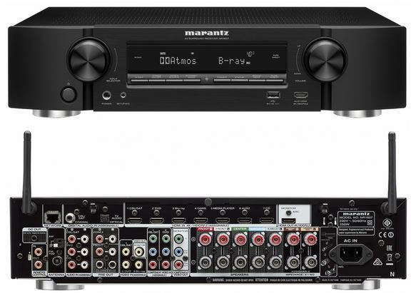 Marantz NR 1607   7.2 AV Netzwerk Receiver für 439€ (statt 488€)