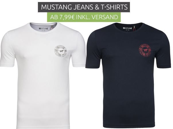 Mustang Jeans & T Shirts ab 4,99€