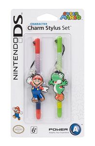 Nintendo 3DS - Mario Stylus Set