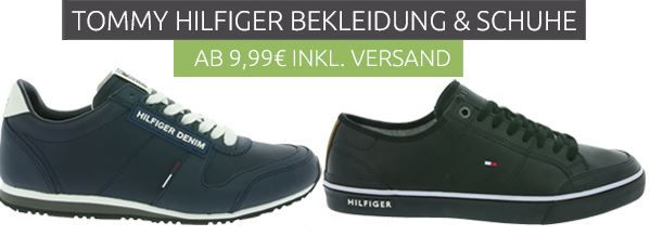 Tommy Hilfiger Sale für Damen und Herren: 30 Artikel ab 9,99€