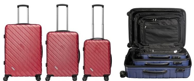 Packenger Vertical Business Koffer 3er Set in verschiedenen Farben für 189,90€ (statt 256€)