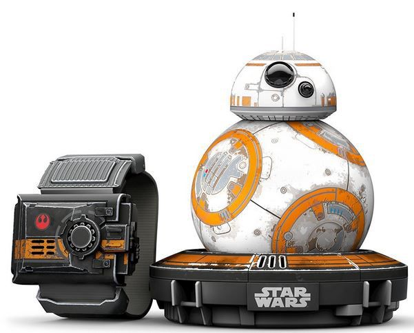 Sphero BB 8 Special Edition + Force Band Spielzeugroboter für 55,90€ (statt 66€)