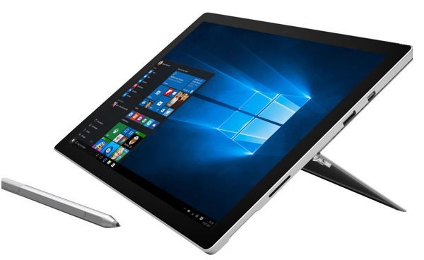 Microsoft Surface Pro 4 Convertible mit i7 + 256GB SSD für 1.149€ (statt 1.279€)