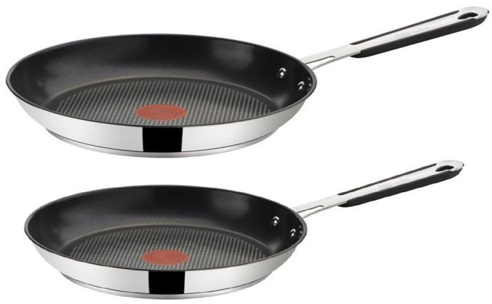 Tefal Jamie Oliver Pfannenset (24 und 28 cm) für 55,90€ (statt 75€)