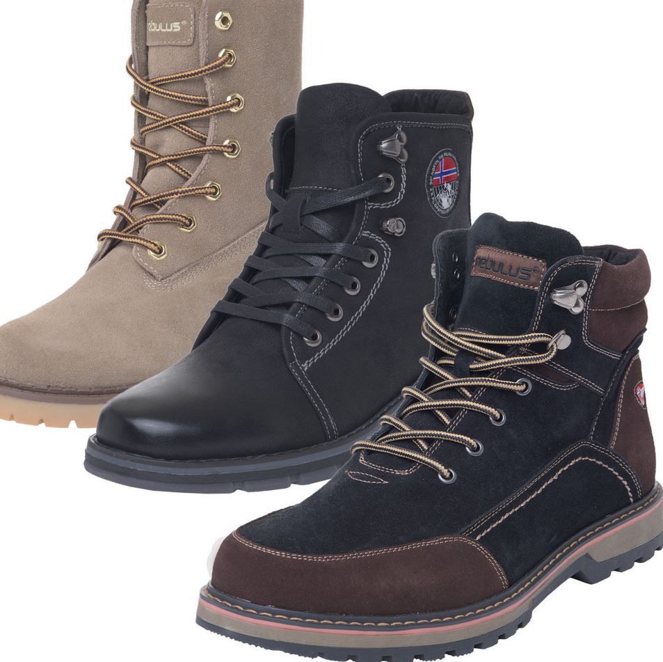 Nebulus Trinity, Yukon, Ottawa   gefütterte Damen & Herren Winterstiefel für 49,99€