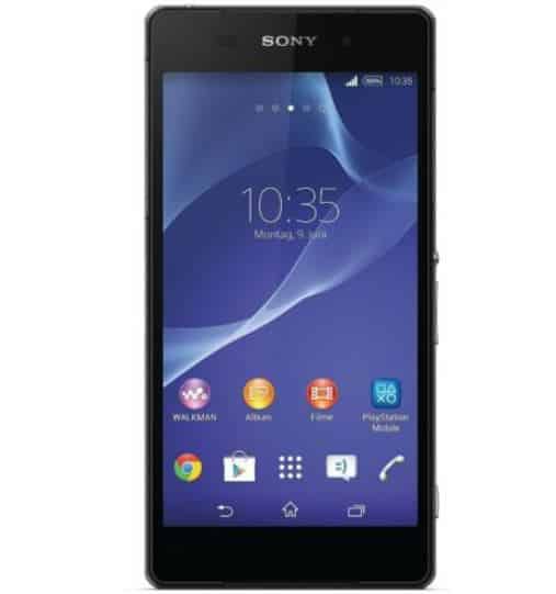 Sony Xperia Z2   5,2 Zoll FullHD 16GB Smartphone für 62,90€ (statt neu195€)