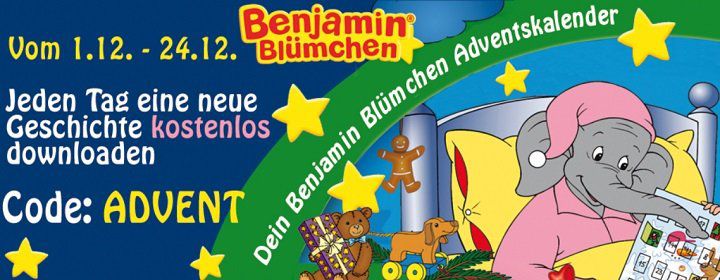 Gratis MP3 Download: Benjamin Blümchen Adventsgeschichten