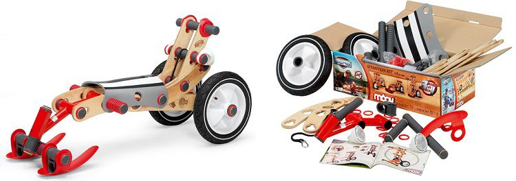 Berg Moov Starter Kit   Konstruktionsbausatz für Kinderfahrzeuge für 48,90€ (statt 98€)