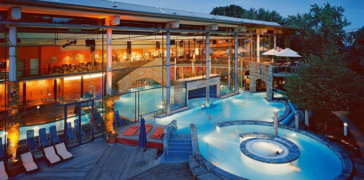 Besuch der Claudius Therme in Köln inkl. ÜN im 4* Hotel mit Frühstück ab 59€ p.P.