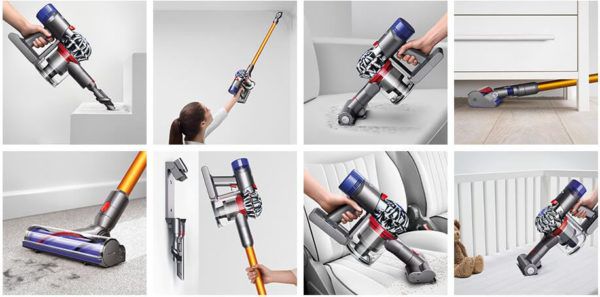 Dyson V8 Absolute Handstaubsauger für 259€ (statt neu 450€)