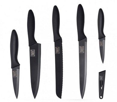 homiez 5 teiliges Messerset für 19,99€ (statt 30€)