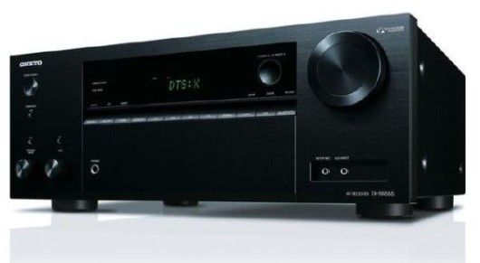 Onkyo TX NR555   7.2 AV Receiver in Schwarz für je 277€