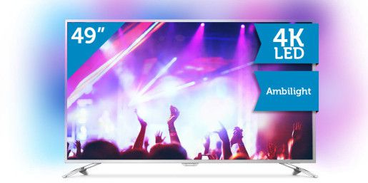 Vorbei! Philips 49PUS6561   49 Zoll 4k Fernseher mit 3 seitigem Ambilight für 489,90€ (statt 685€)   nur eBay Plus