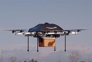 Amazon Prime Air   Schnelle Lieferung innerhalb 30 Minuten