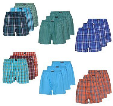 bruno banani   3er Pack Herren Boxershorts für 24,90€