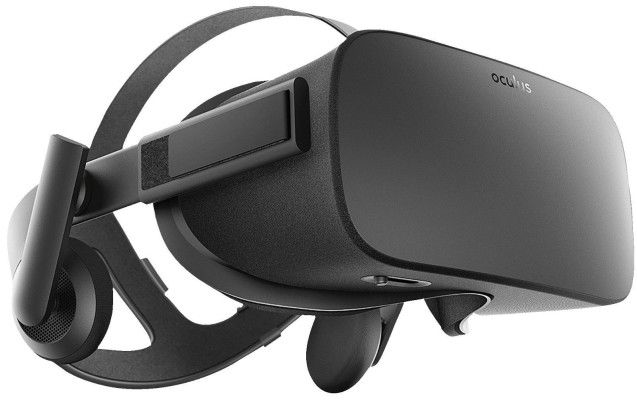 Oculus Rift   VR Brille + Xbox One Controller + Spiel Luckys Tale für 555€ (statt 651€)