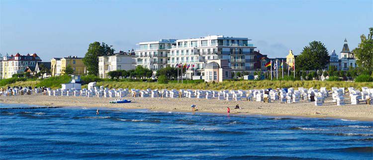 Last Minute: 2 ÜN im Beachhotel Usedom mit Frühstück, Dinner & Wellness ab 124€ p.P.