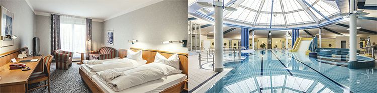 ÜN im 4* Victors Residenz Hotel in Thüringen inkl. HP ab 84€ p.P.