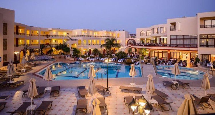 7 ÜN im 4*S Hotel auf Kreta inkl. Halbpension o. All Inclusive und Flüge ab 469€ p. P.