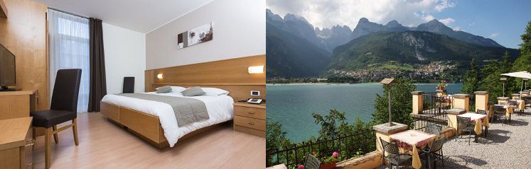 3, 5 oder 7 ÜN im 3* Hotel in Norditalien mit Halbpension, Tennis und Molveno Card ab 119€ p.P.