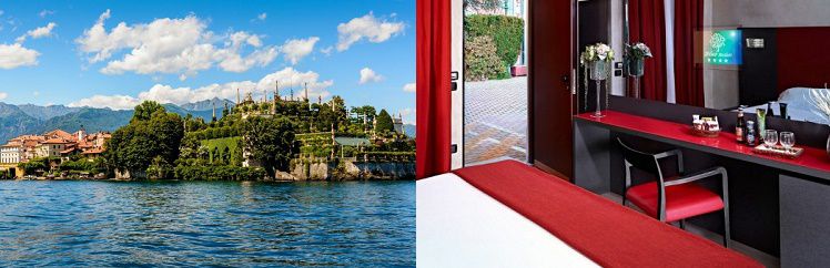 3, 4 oder 7 ÜN im 4* Hotel am Lago Maggiore inkl. Frühstück und 1 Abendessen ab 99€ p. P.