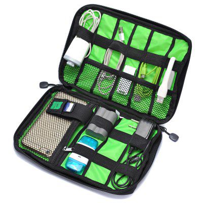 Reise Organizer Tasche zur Aufbewahrung & Transport von Elektronik für 5,99€   Prime