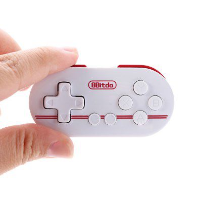 8Bitdo ZERO FC30   Mini Bluetooth Controller für 4,32€