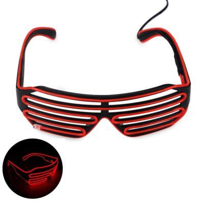 LED Brille mit Soundsteuerung für 3,93€