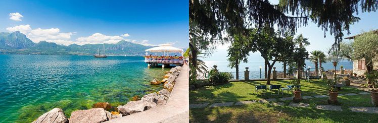 3, 4 oder 7 ÜN im 3* Hotel am Gardasee inkl. Halbpension ab 109€ p.P.