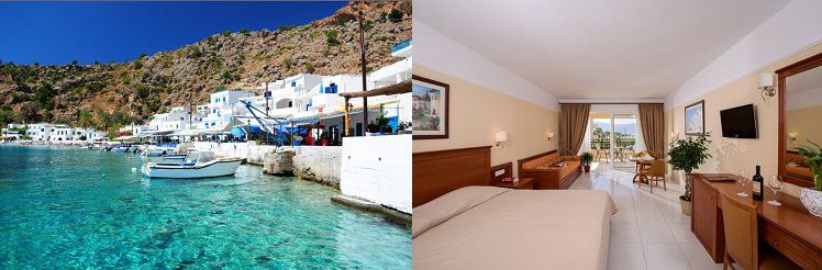 7 ÜN im 4*S Hotel auf Kreta inkl. Halbpension o. All Inclusive und Flüge ab 469€ p. P.