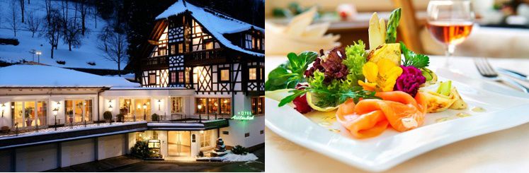 3, 4 oder 7 ÜN im 3,5* Hotel im Schwarzwald inkl. HP, 5 Gänge Dinner und Sauna ab 199€ p.P.