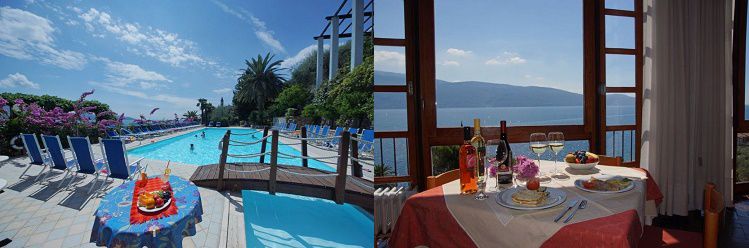 3, 4 oder 7 ÜN im 3* Hotel am Gardasee inkl. Halbpension ab 109€ p.P.