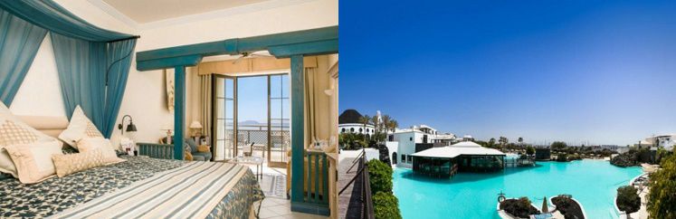 7, 10 oder 14 ÜN im 5* Hotel auf Lanzarote inkl. Halbpension und Flügen ab 599€ p.P.