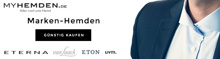 myhemden Sale + 20% Extra Rabatt   günstige Marken Hemden