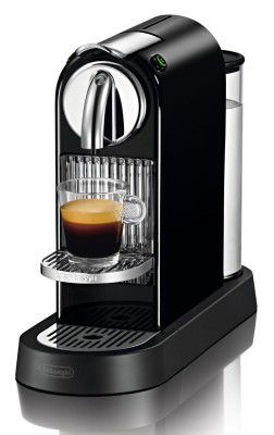 Delonghi Citiz EN 166.C Nespresso Kapselmaschine für 79,99€ + gratis Milchaufschäumer