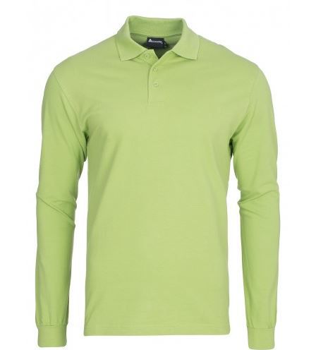 Acode Basecamp Piqué   Herren Langarm Poloshirt für nur 2,99€