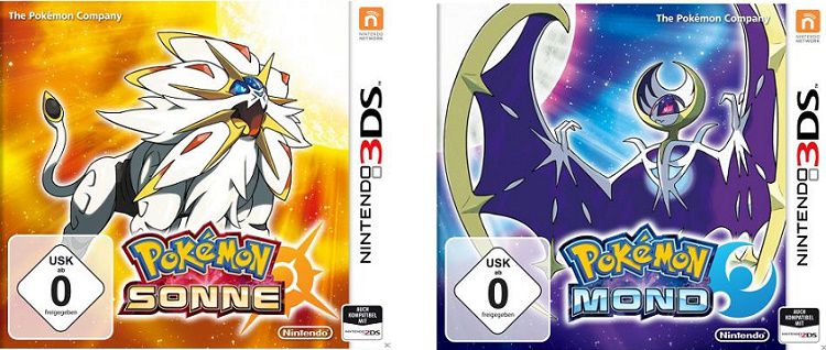 Pokémon Sonne und Mond (3DS) für 24,99€ (statt 37€)