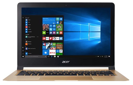 ACER Swift 7   13,3 Zoll Ultrathin Notebook + Win 10 für 777€ (statt 922€)