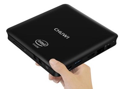 Chuwi HiBox Mini PC mit Android + Windows 10 für 106,79€ (statt 135€)