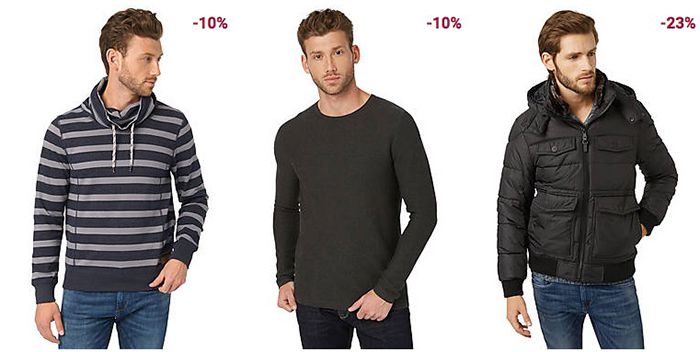 Tom Tailor Winter Sale mit bis zu 50% + 20% Gutschein