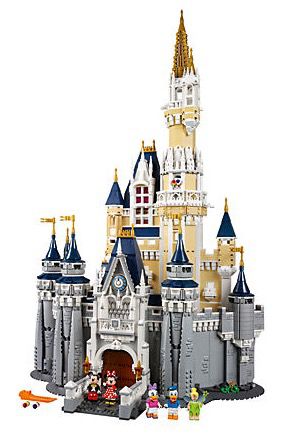 Lego Disney Schloss 71040 für 350€ (statt 397€)